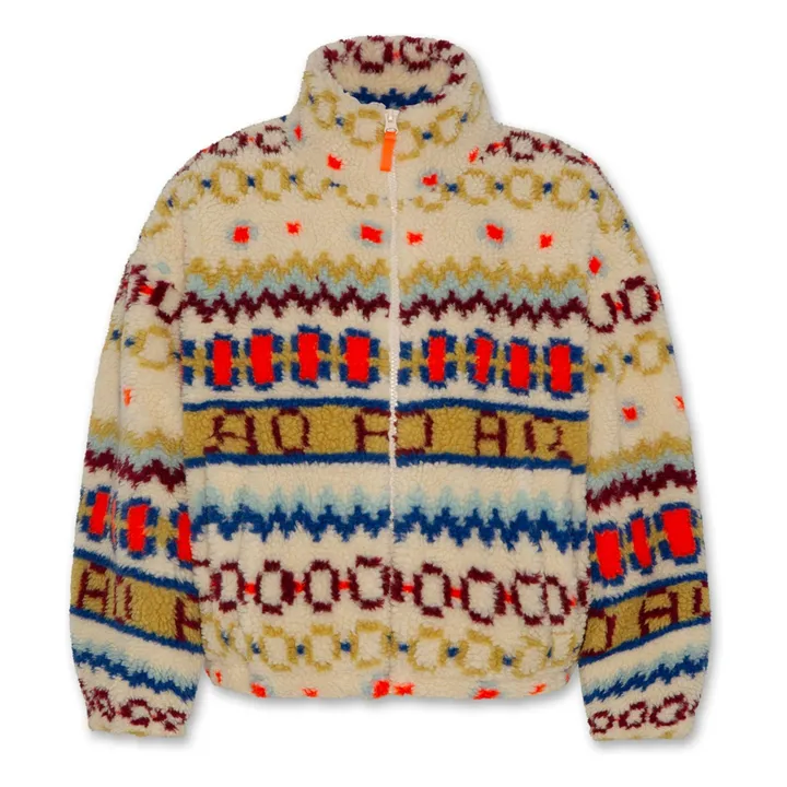 Veste Façon Sherpa Polly | Beige- Image produit n°0