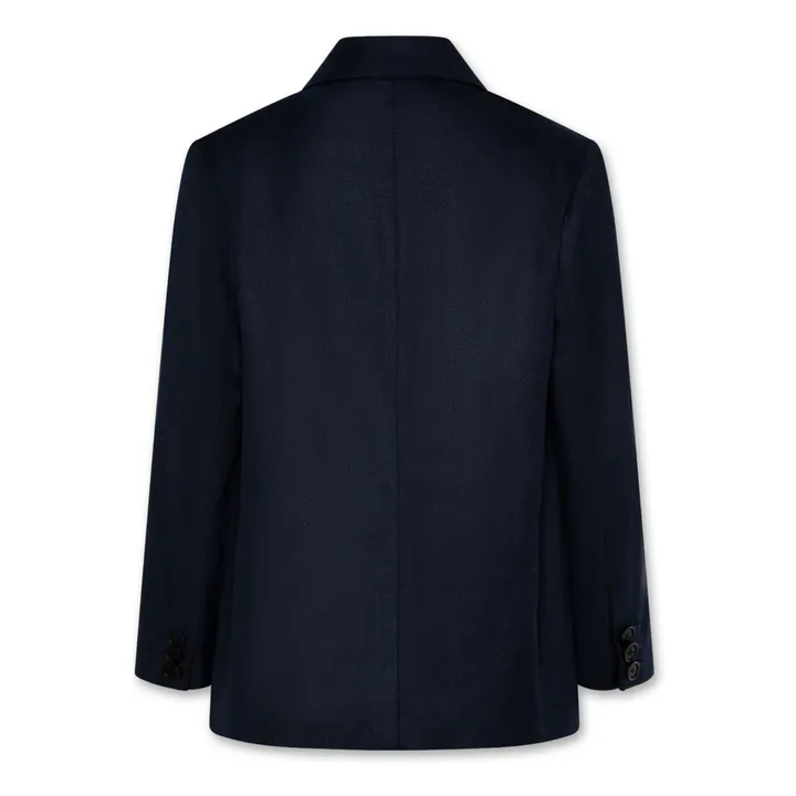 Blazer Poke Han | Bleu marine- Image produit n°3