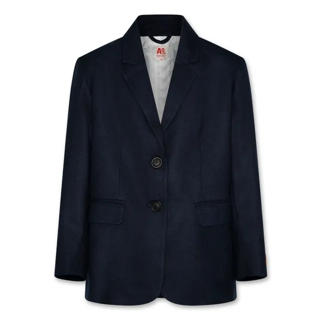 Blazer Poke Han | Bleu marine