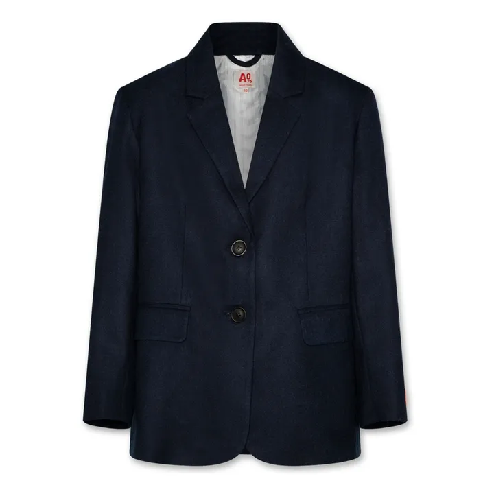 Blazer Poke Han | Bleu marine- Image produit n°0