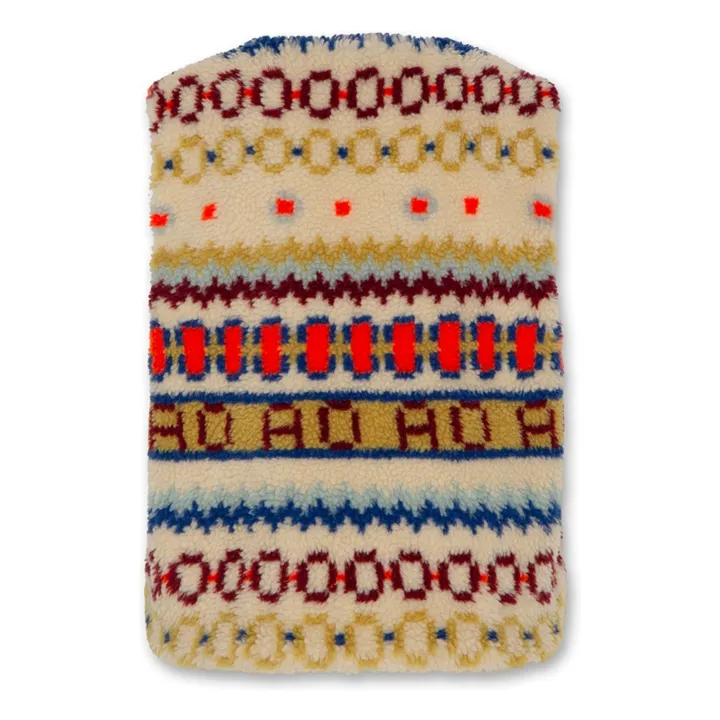 Gilet Sans Manches Façon Sherpa Jimmy | Beige- Image produit n°1