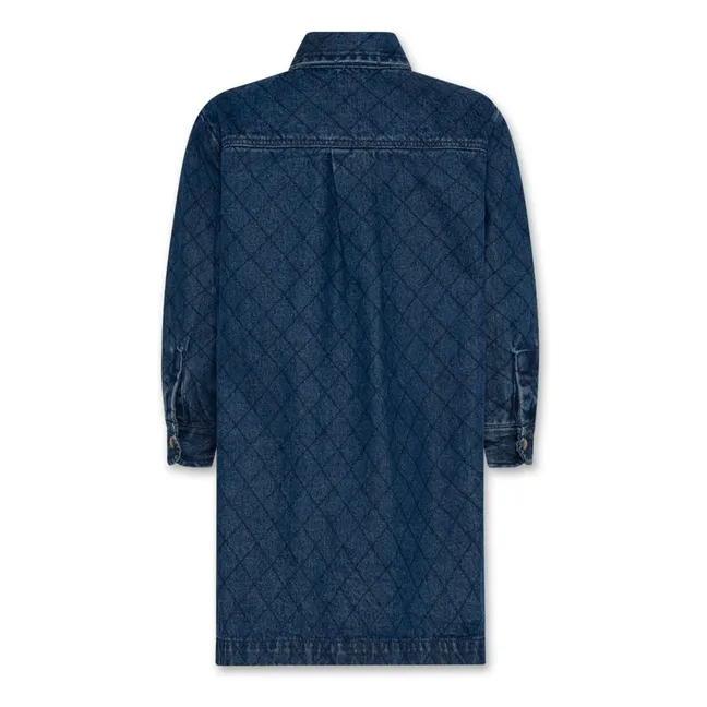 Robe Lol Check | Denim
