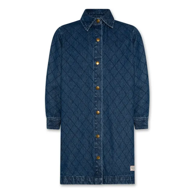 Robe Lol Check | Denim