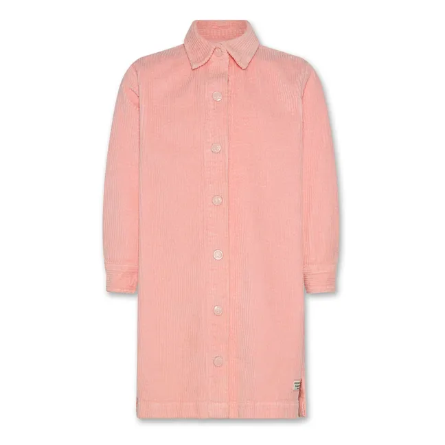 Robe Lol Ardo Velours Côtelé | Rose poudré