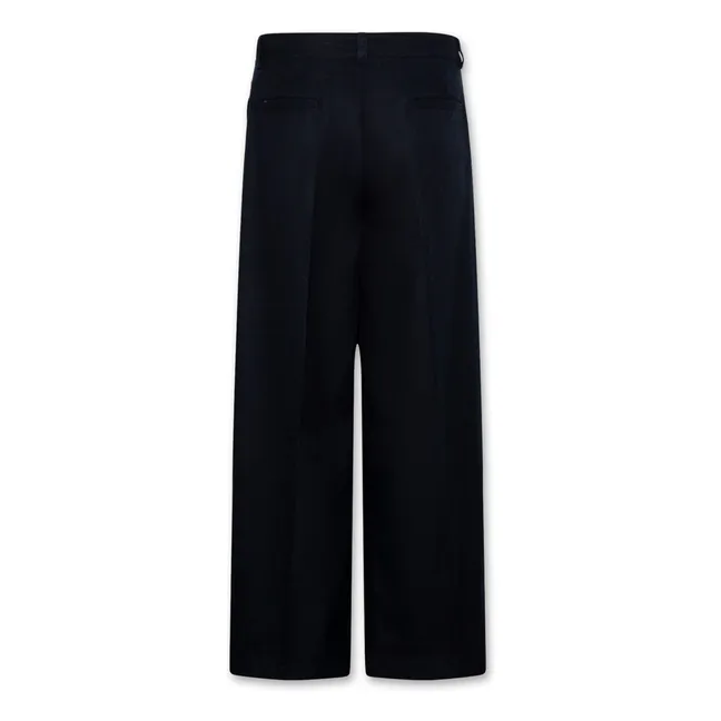 Pantalon Troy Han | Bleu marine