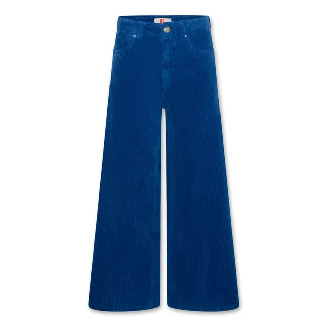 Pantalon Zina Ardo Velours Côtelé | Bleu