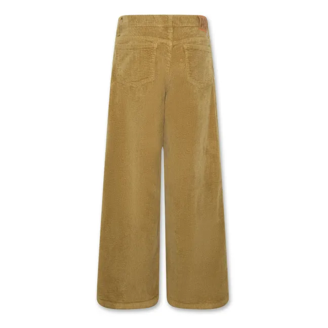 Pantalon Leyla Ardo Velours Côtelé | Jaune moutarde