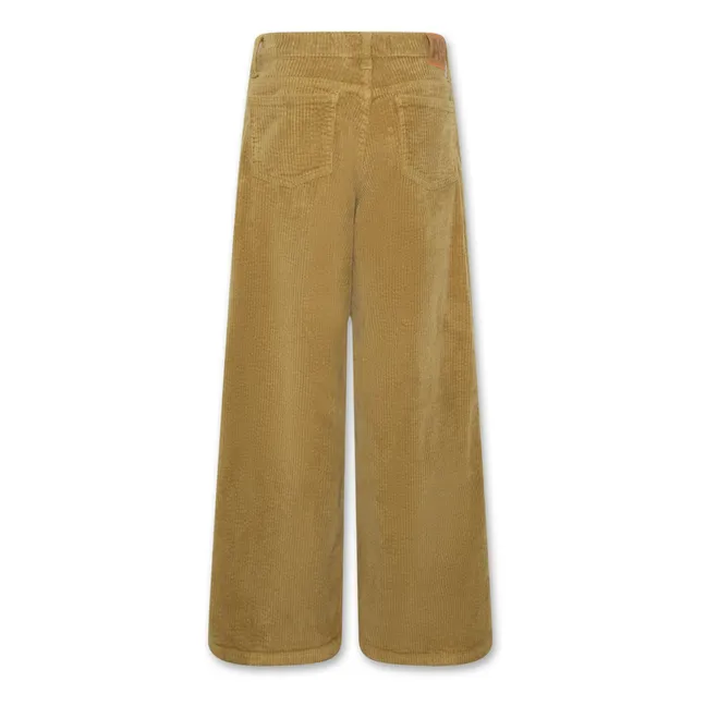Pantalon Leyla Ardo | Jaune vert