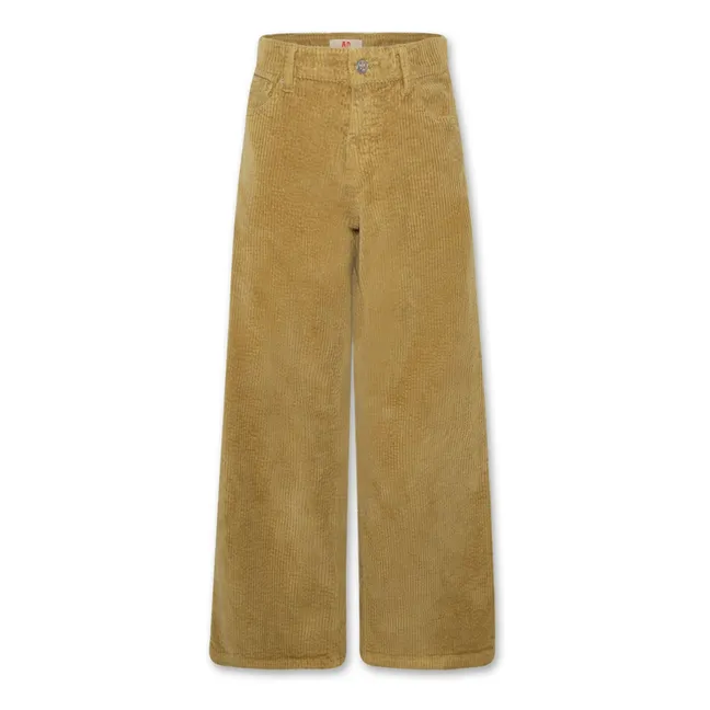 Pantalon Leyla Ardo | Jaune vert