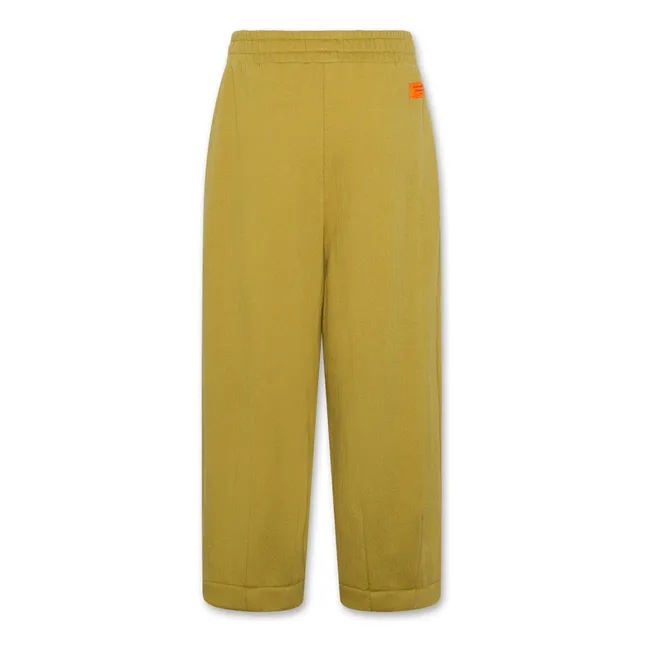 Pantalon Ari Belgian | Jaune vert