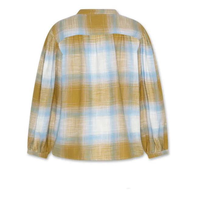 Blouse Sinja Bimbi | Jaune vert