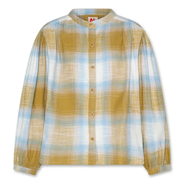 Blouse Sinja Bimbi | Jaune vert