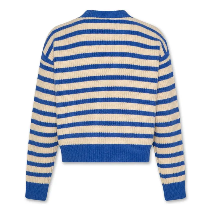 Jersey de rayas Carla | Azul- Imagen del producto n°2