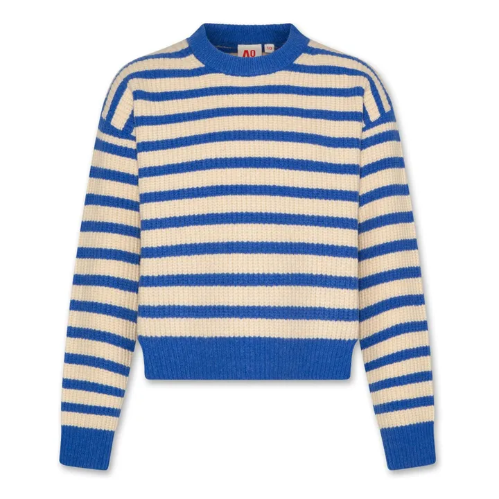 Jersey de rayas Carla | Azul- Imagen del producto n°0