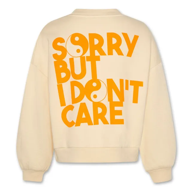 Sweat Violeta Sorry | Beige