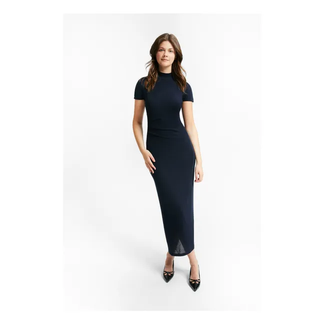 Totalmente vestido | Azul Marino