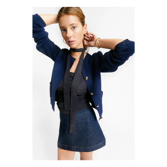 Cardigan Tours | Bleu marine