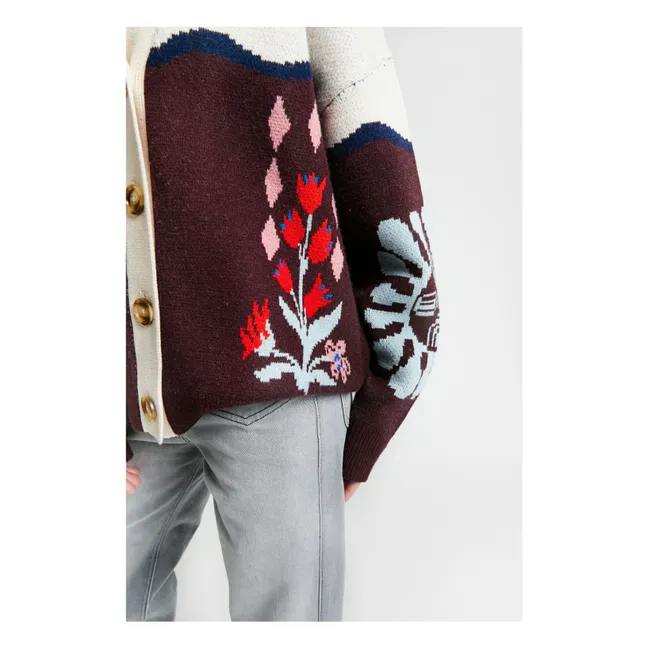 Cardigan Timberlake | Bordeaux