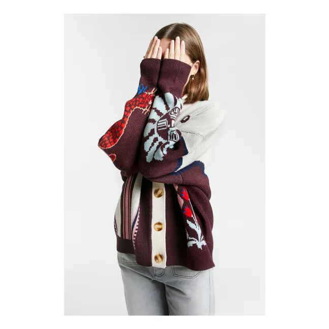 Cardigan Timberlake | Bordeaux