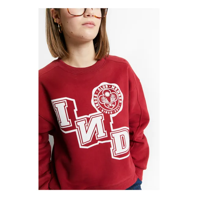 Sweat Tatoo | Bordeaux