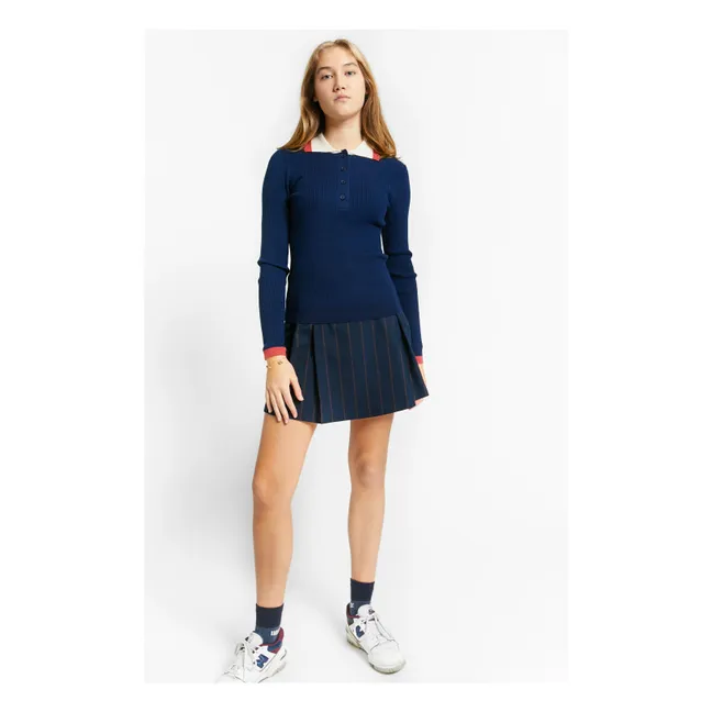 Jupe Taormina | Bleu marine
