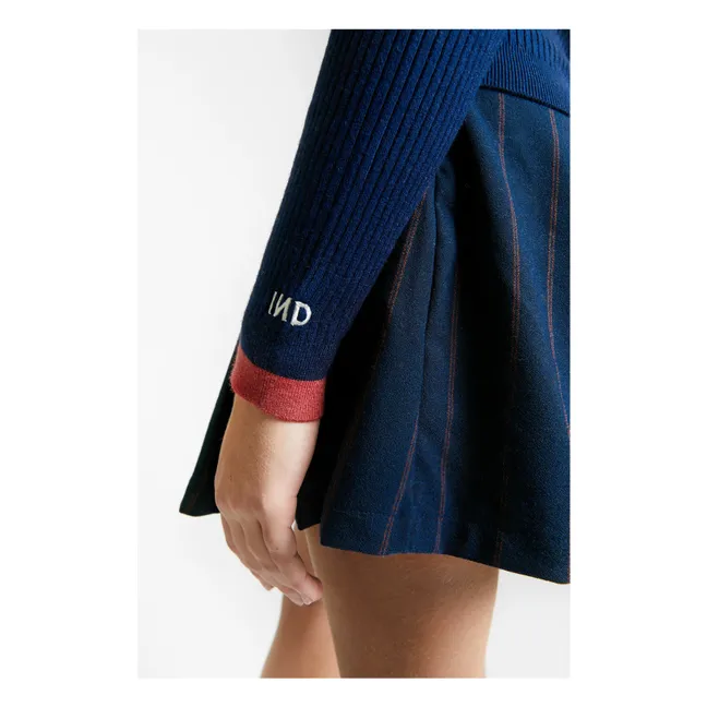 Jupe Taormina | Bleu marine