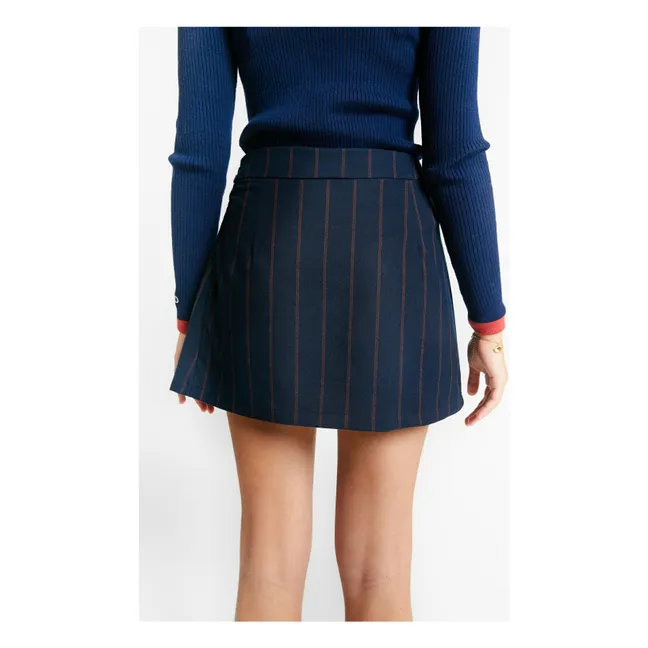 Jupe Taormina | Bleu marine