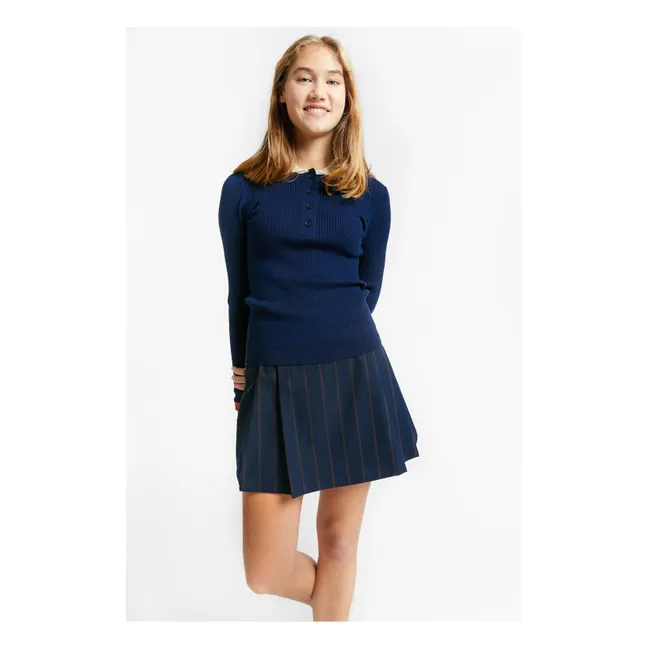 Jupe Taormina | Bleu marine