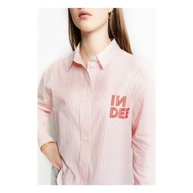 Chemise Tacoma | Rouge