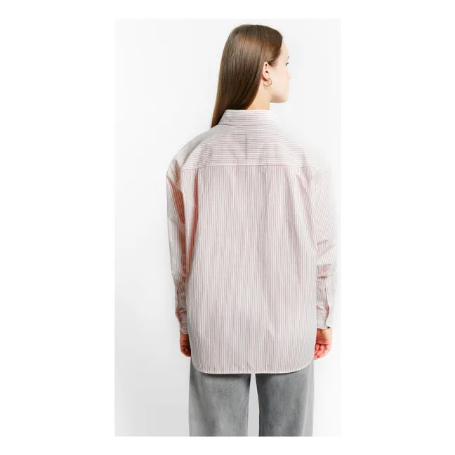 Chemise Tacoma | Rouge