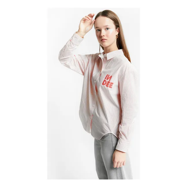 Chemise Tacoma | Rouge