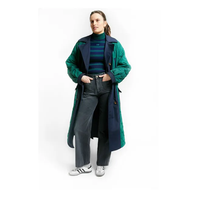 Jersey Twist | Azul Marino