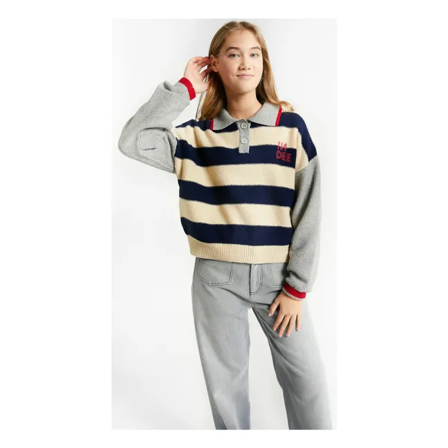Polo Thailand sweater | Grey
