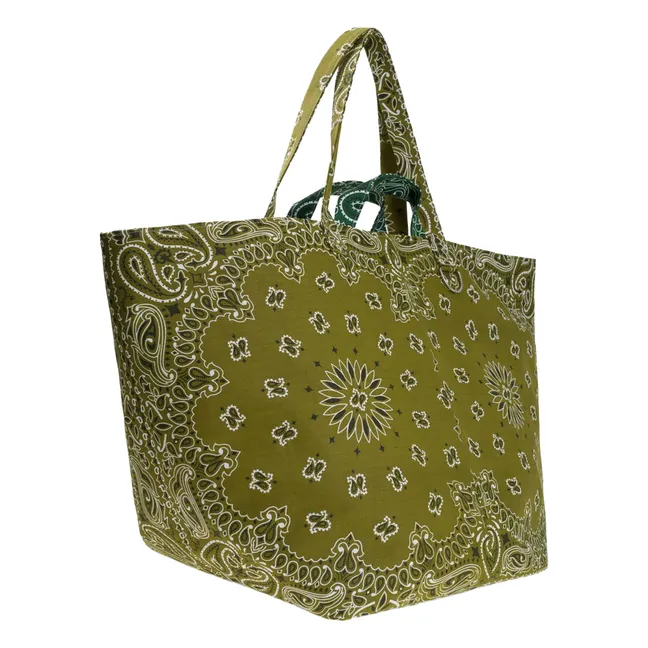 Maxi Basket bag | Bronze