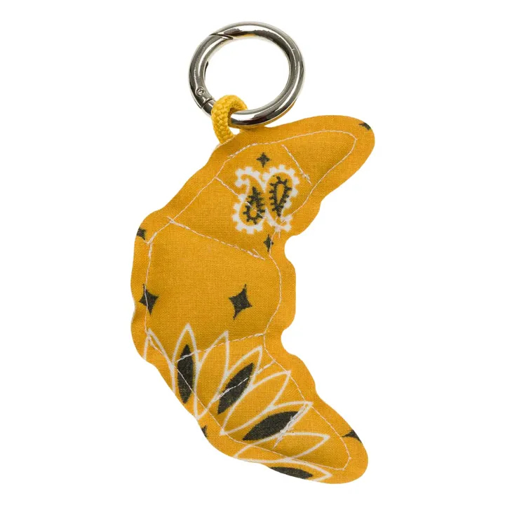 Charms Croissant | Jaune moutarde- Image produit n°1