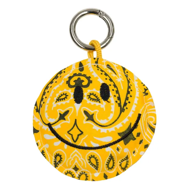 Charms Happy Face | Jaune