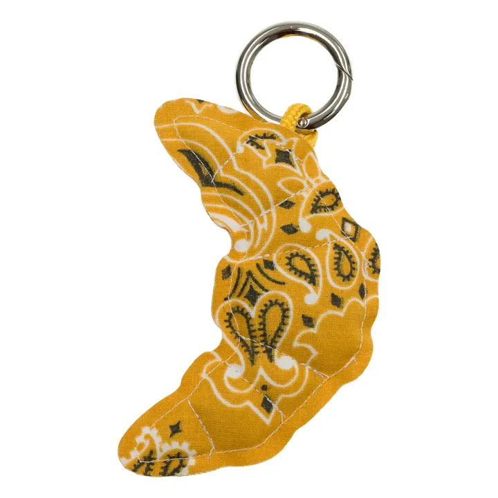 Charms Croissant | Jaune moutarde- Image produit n°0