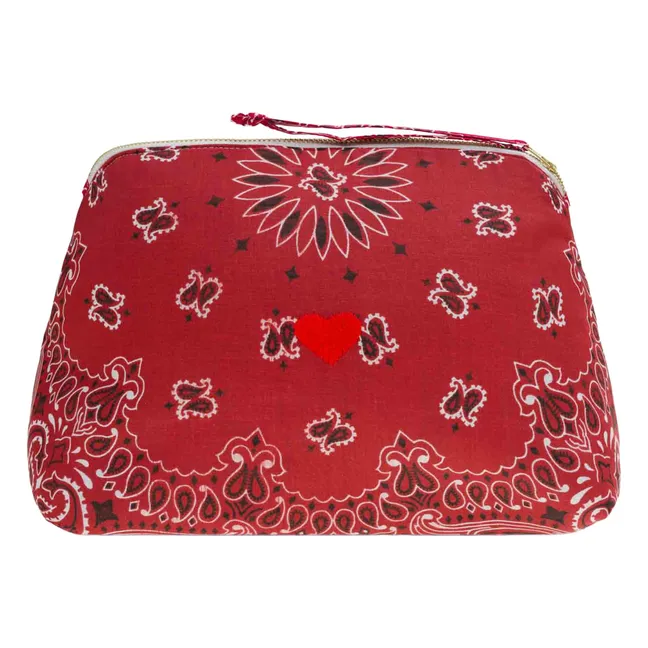 Vanity Corazón Grande | Rojo