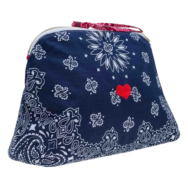 Vanity Cuore Grande | Blu marino