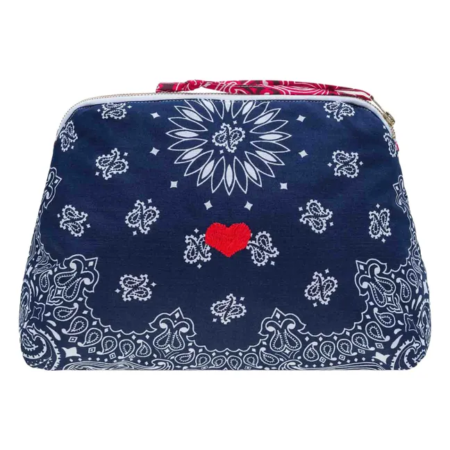 Vanity Large Coeur | Bleu marine