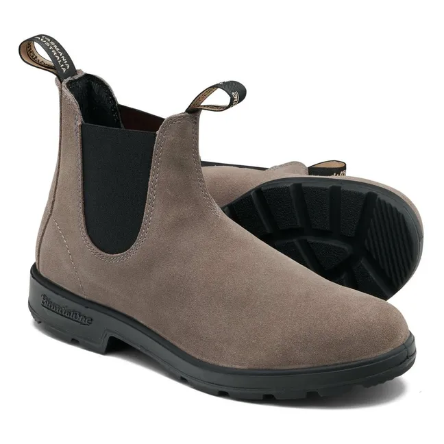 Chelsea Boots Original Oil Suède - Adult Collection | Light grey