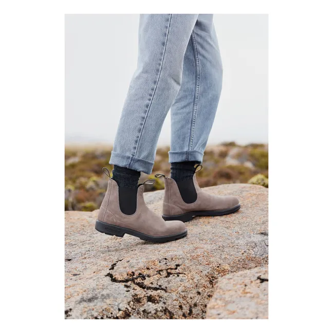 Chelsea Boots Original Oil Suède - Collection Adulte | Gris clair