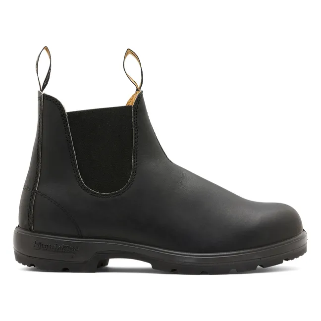 Chelsea Boots Classic Cuir Lisse - Collection Adulte | Noir