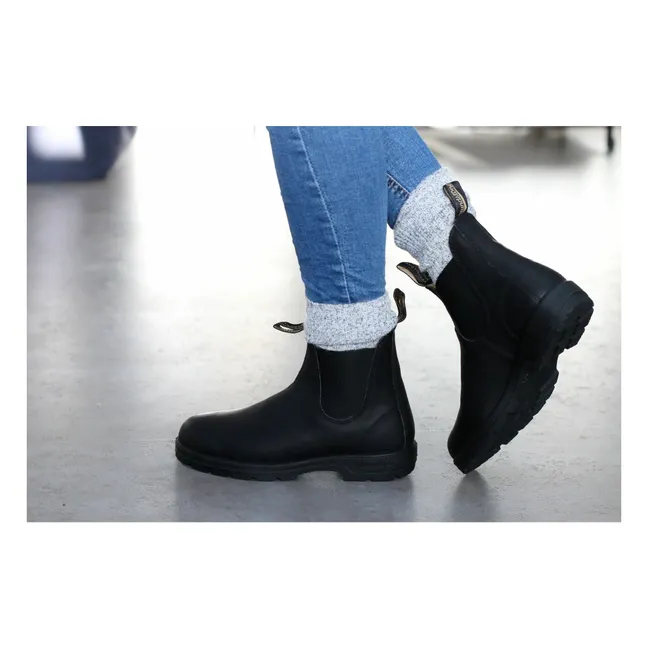 Chelsea Boots Classic Smooth Leather - Adult Collection | Black