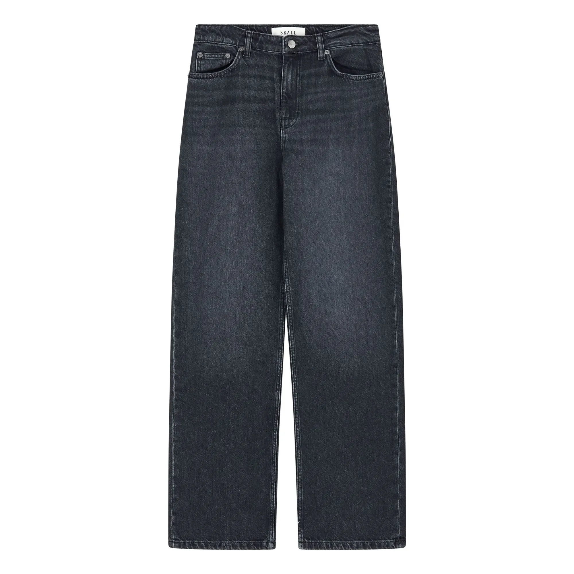 Skall Studio Washed Black Maddy Organic Cotton Jeans
