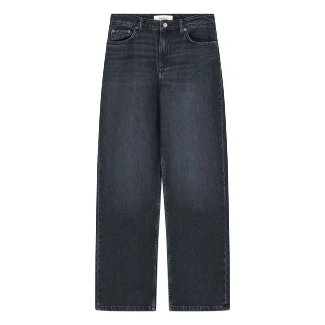 Jean Maddy Coton Bio | Washed Black