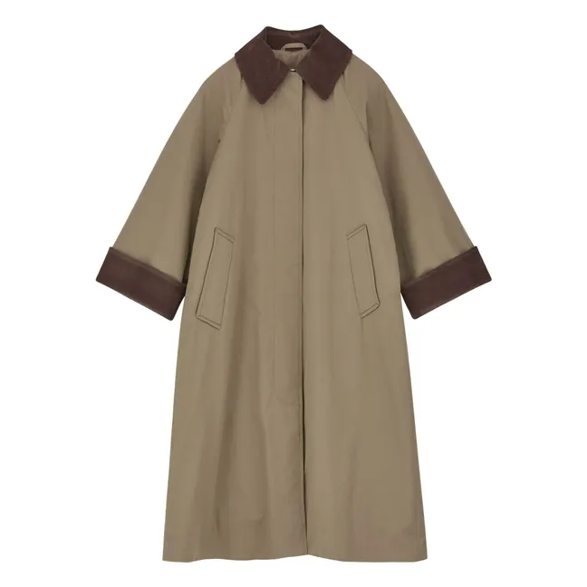 Cappotto Gaby in cotone biologico | Talpa