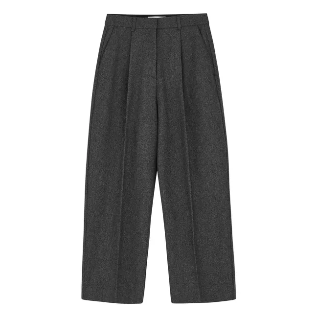 Pantalon Bob Laine Recyclée | Gris foncé