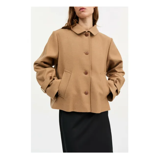 Veste Ally Laine Recyclée | Camel
