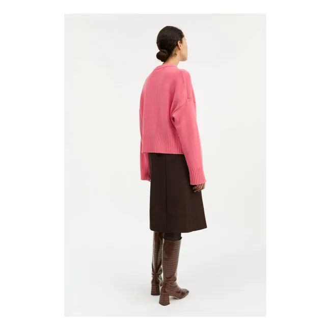 Pull Campa Laine Mérinos | Rose